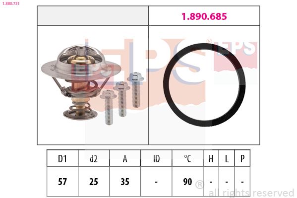 EPS-1880 731