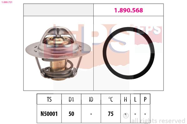 EPS-1880 721