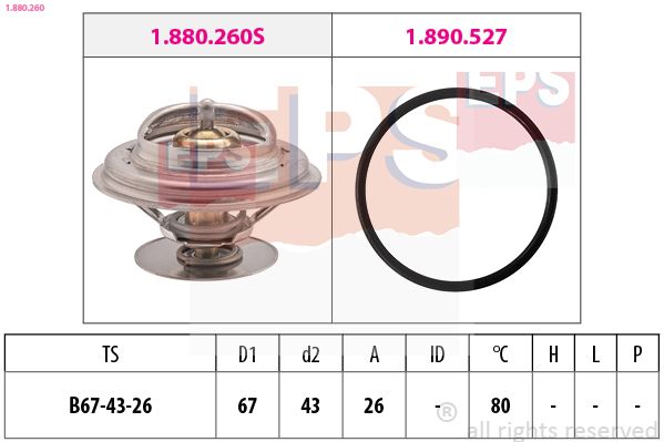 EPS-1880 260