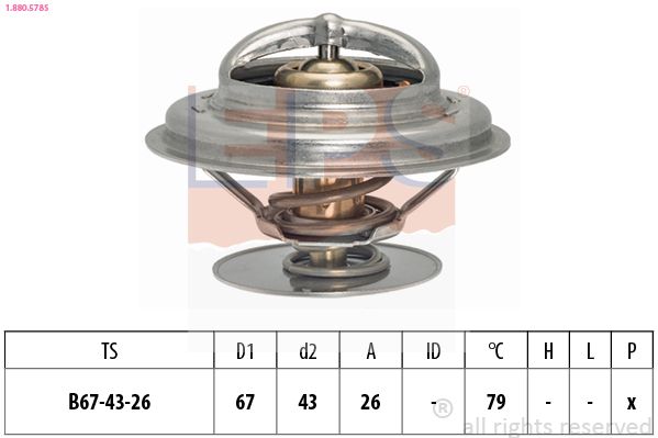 EPS-1880 578S