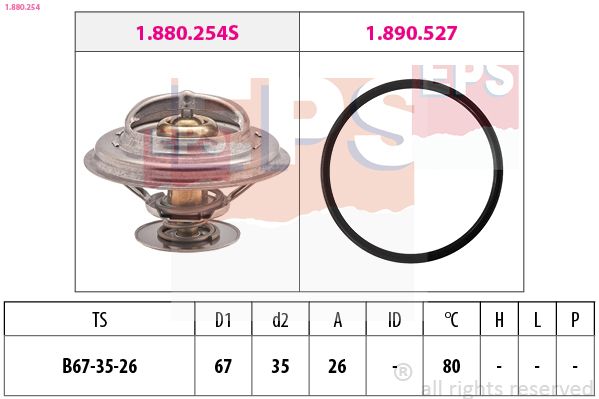 EPS-1880 254
