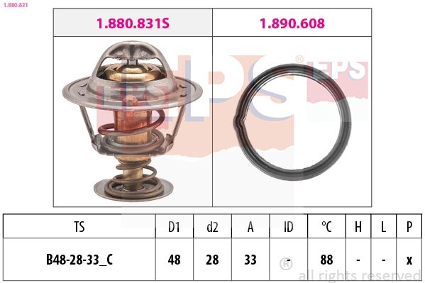 EPS-1880 831