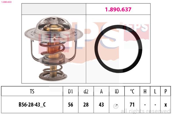 EPS-1880 650