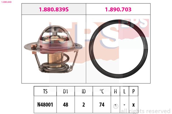 EPS-1880 840