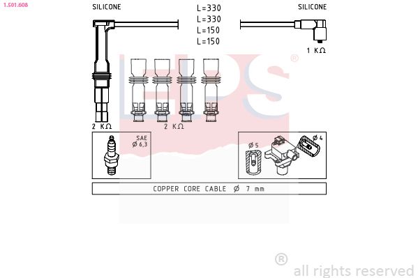 EPS-1501 608