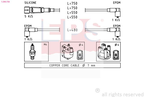 EPS-1500 736