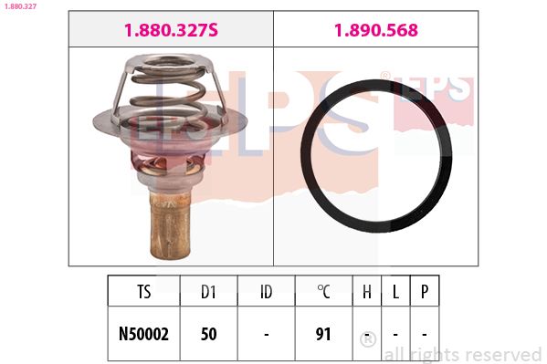 EPS-1880 327