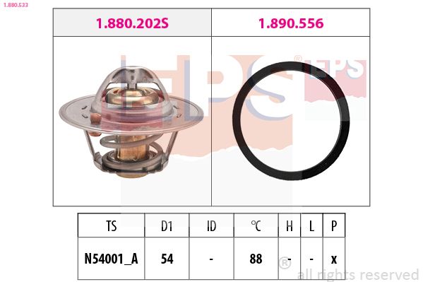 EPS-1880 533