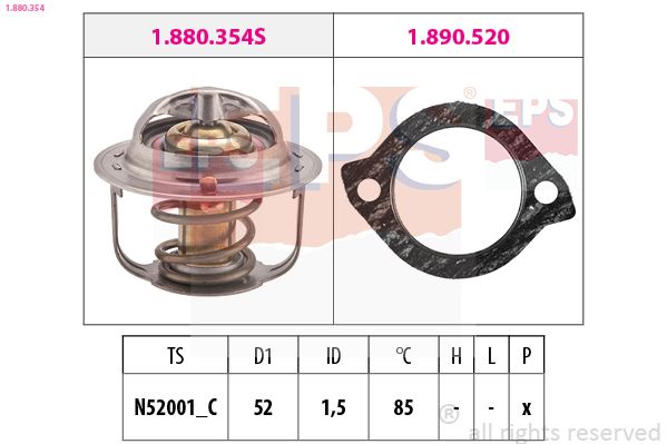 EPS-1880 354