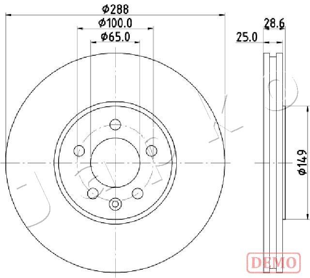 600950C