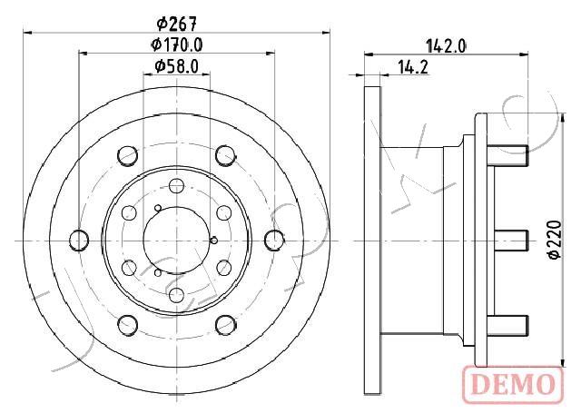 600254C
