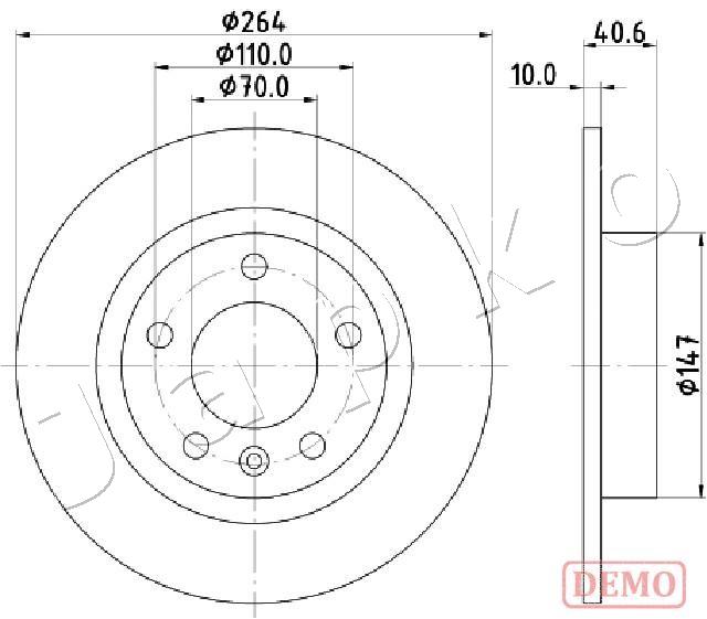 610400C