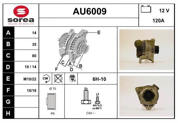 AU6009