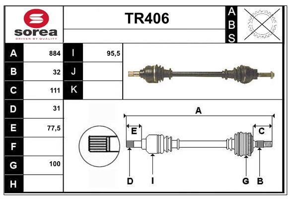 TR406