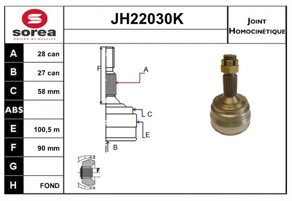 JH22030K