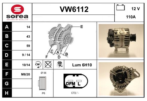 VW6112