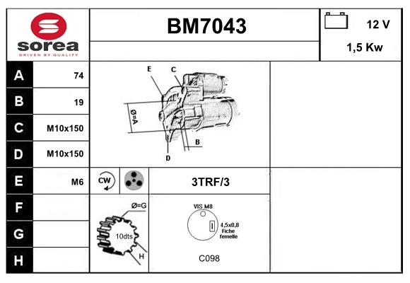 BM7043