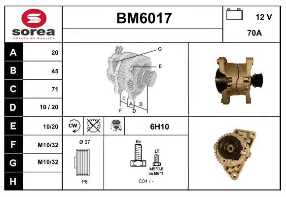 BM6017