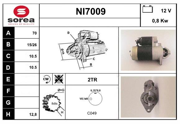 NI7009