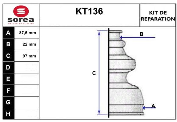 KT136