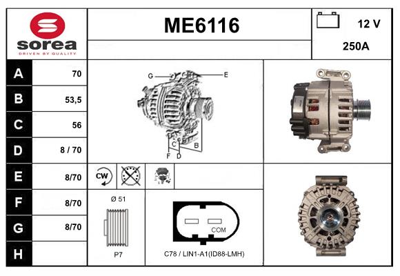 ME6116