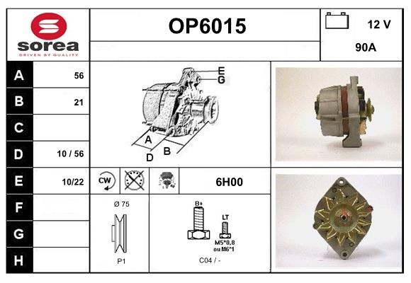OP6015