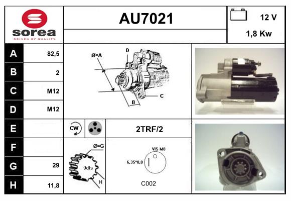 AU7021