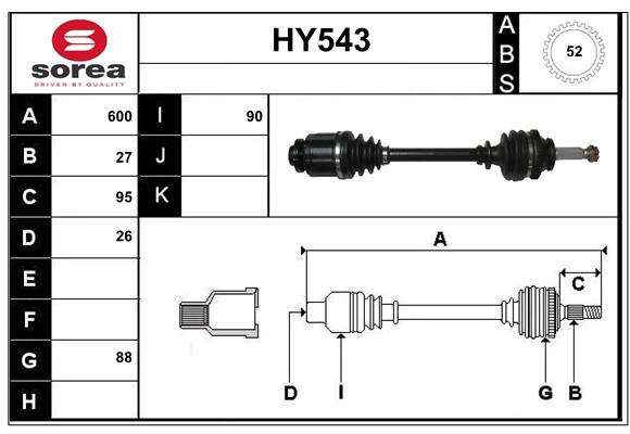 HY543