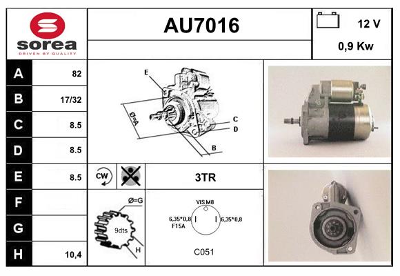 AU7016