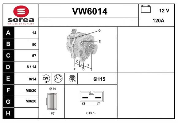 VW6014