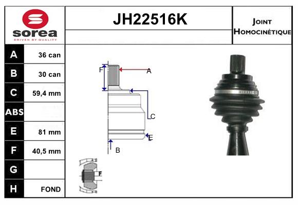 JH22516K