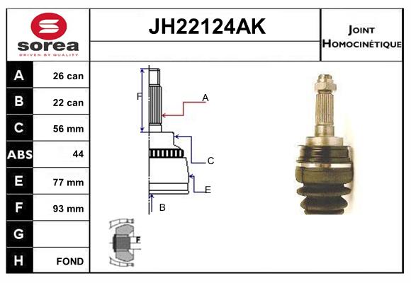 JH22124AK