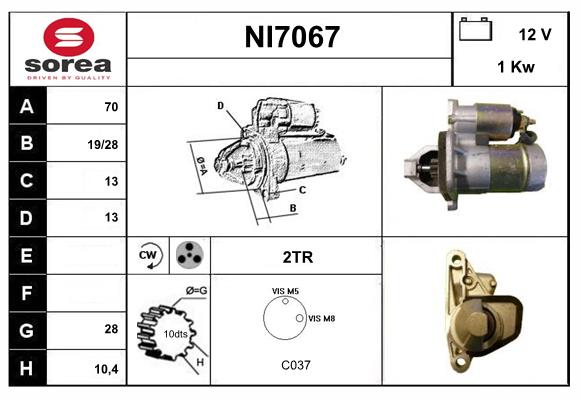 NI7067