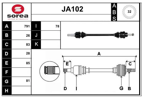 JA102