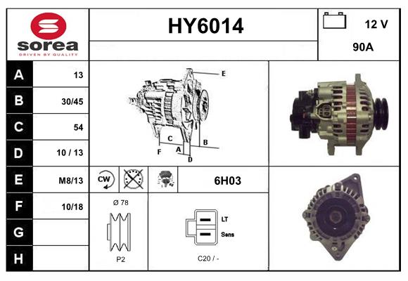 HY6014