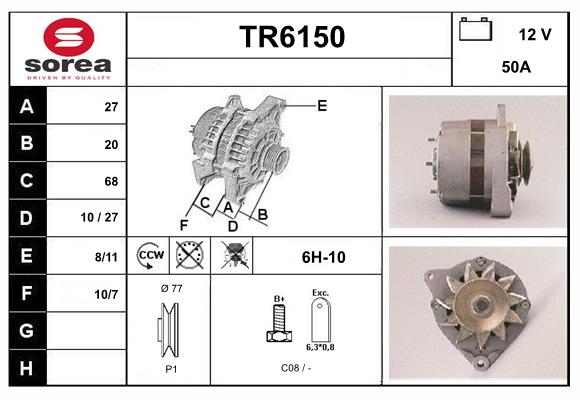 TR6150