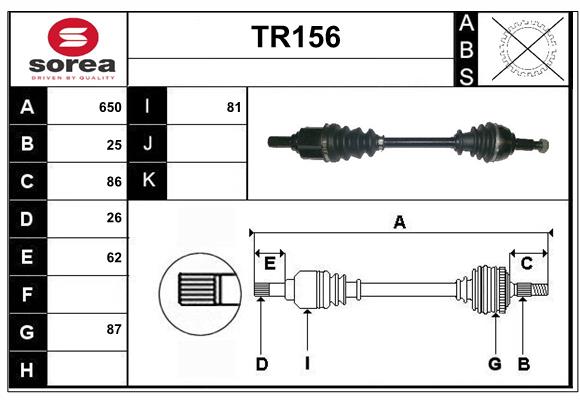 TR156