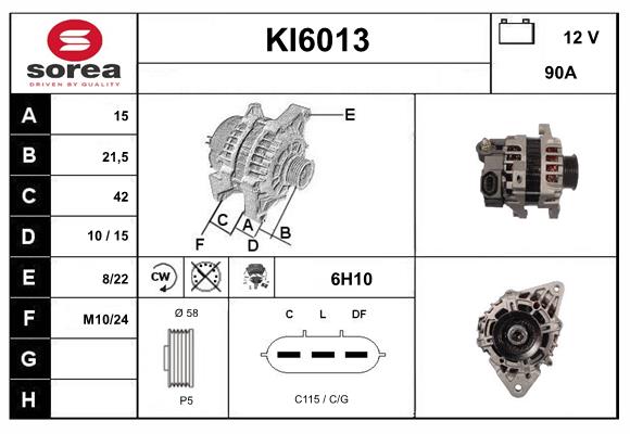 KI6013
