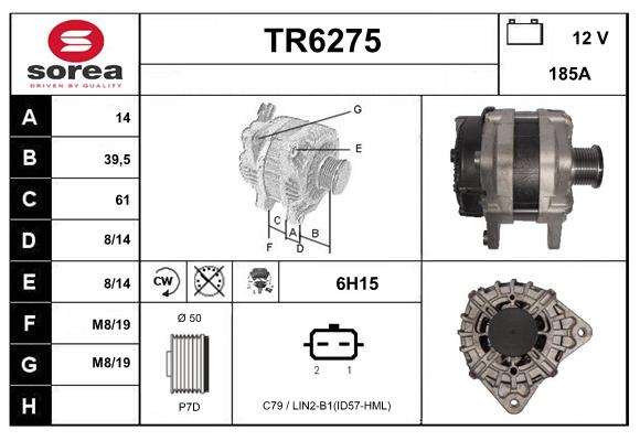 TR6275
