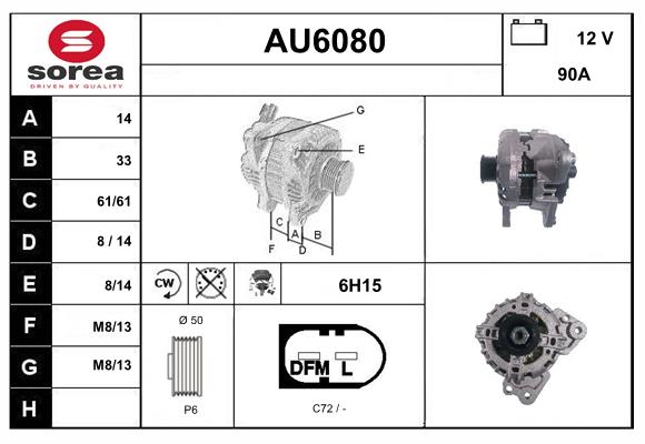 AU6080