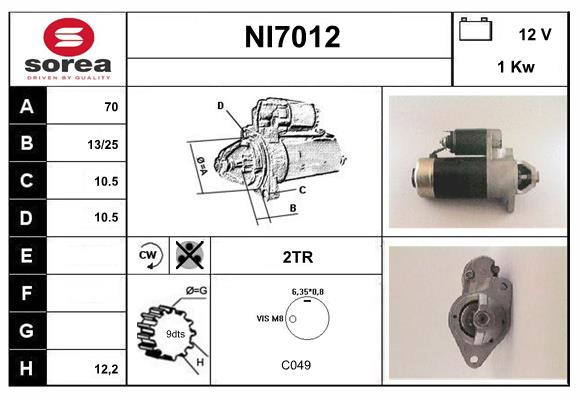 NI7012
