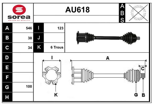 AU618