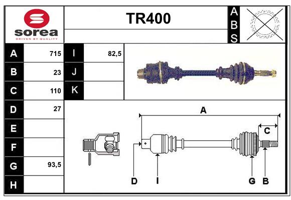 TR400