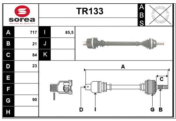 TR133