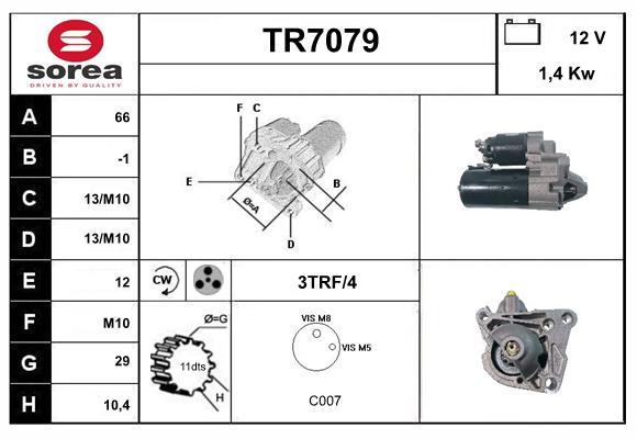 TR7079