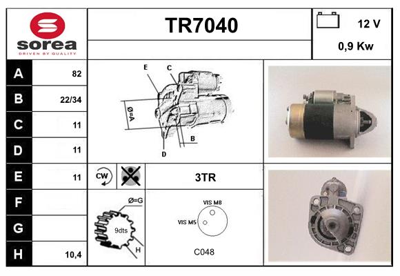 TR7040