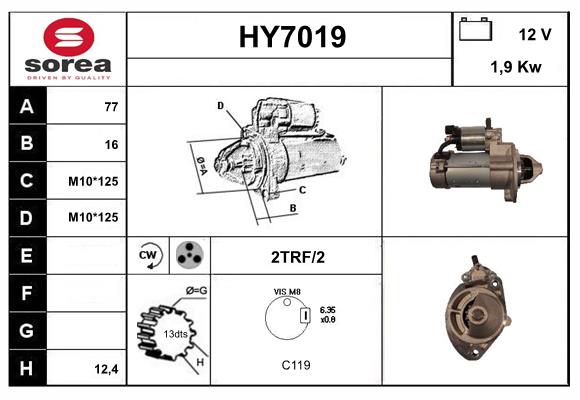 HY7019