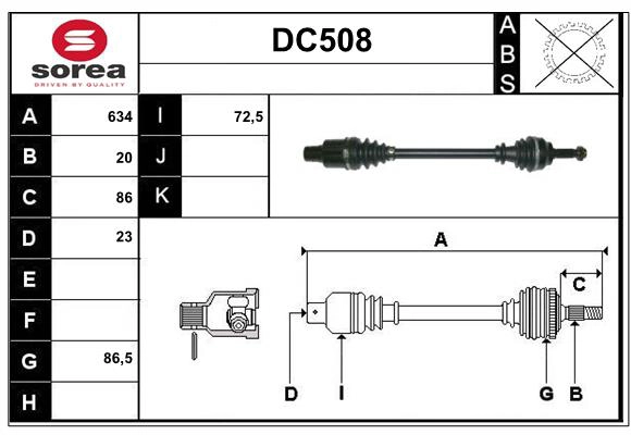 DC508