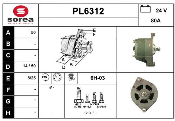 PL6312