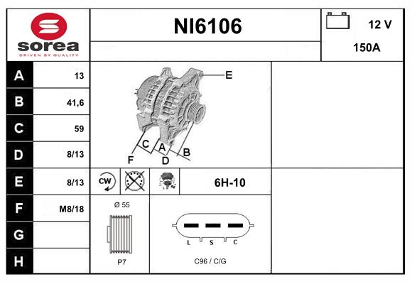 NI6106